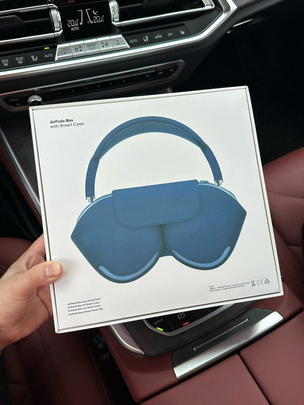 Apple AirPods Max Navy Blue