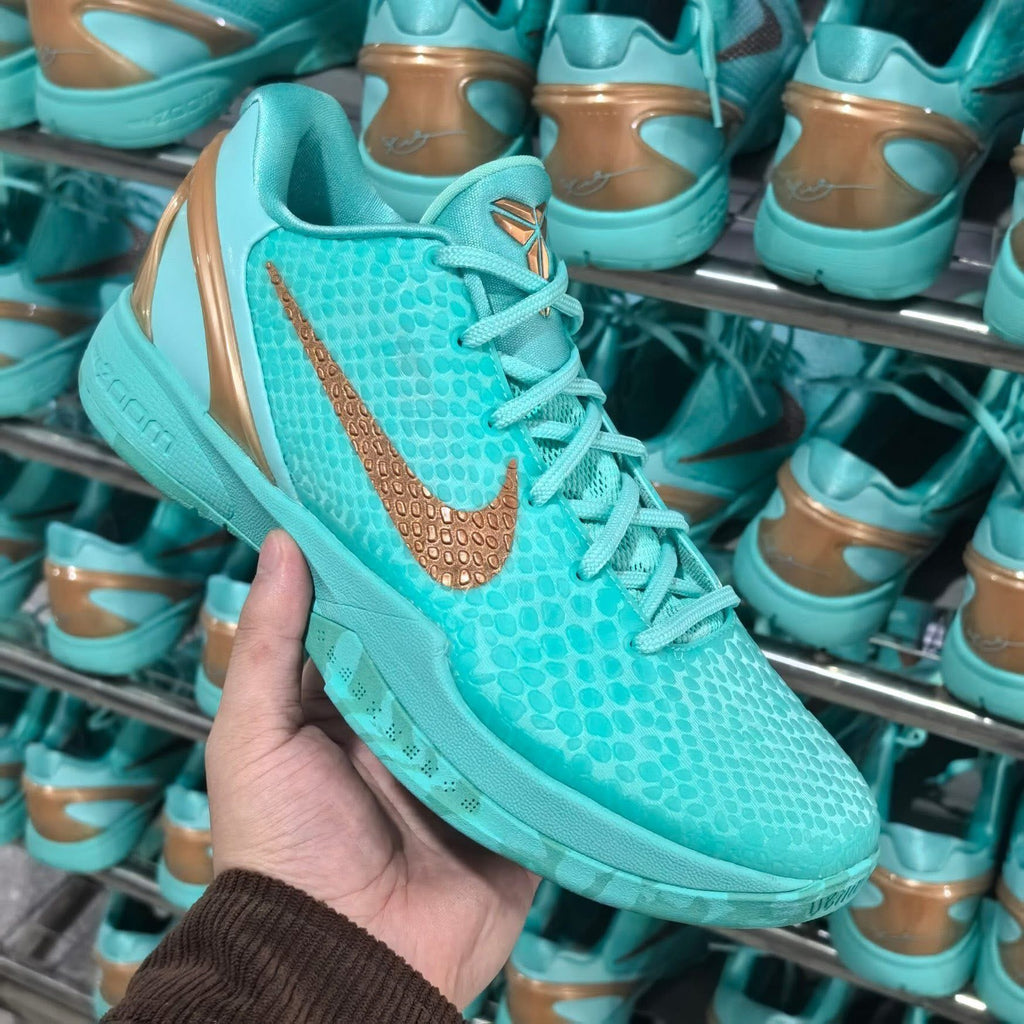 Nike Kobe 6 Protro "Statue of Liberty"
