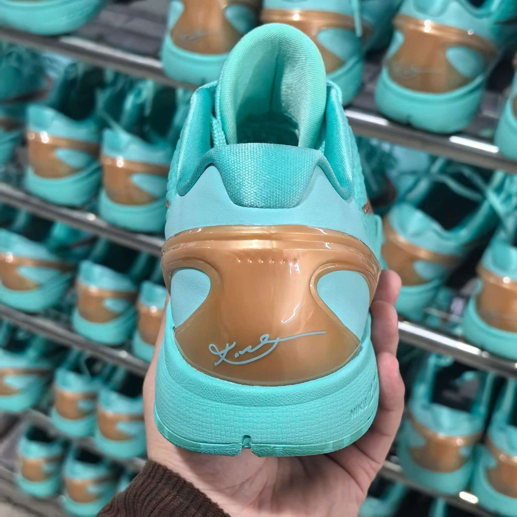 Nike Kobe 6 Protro "Statue of Liberty"