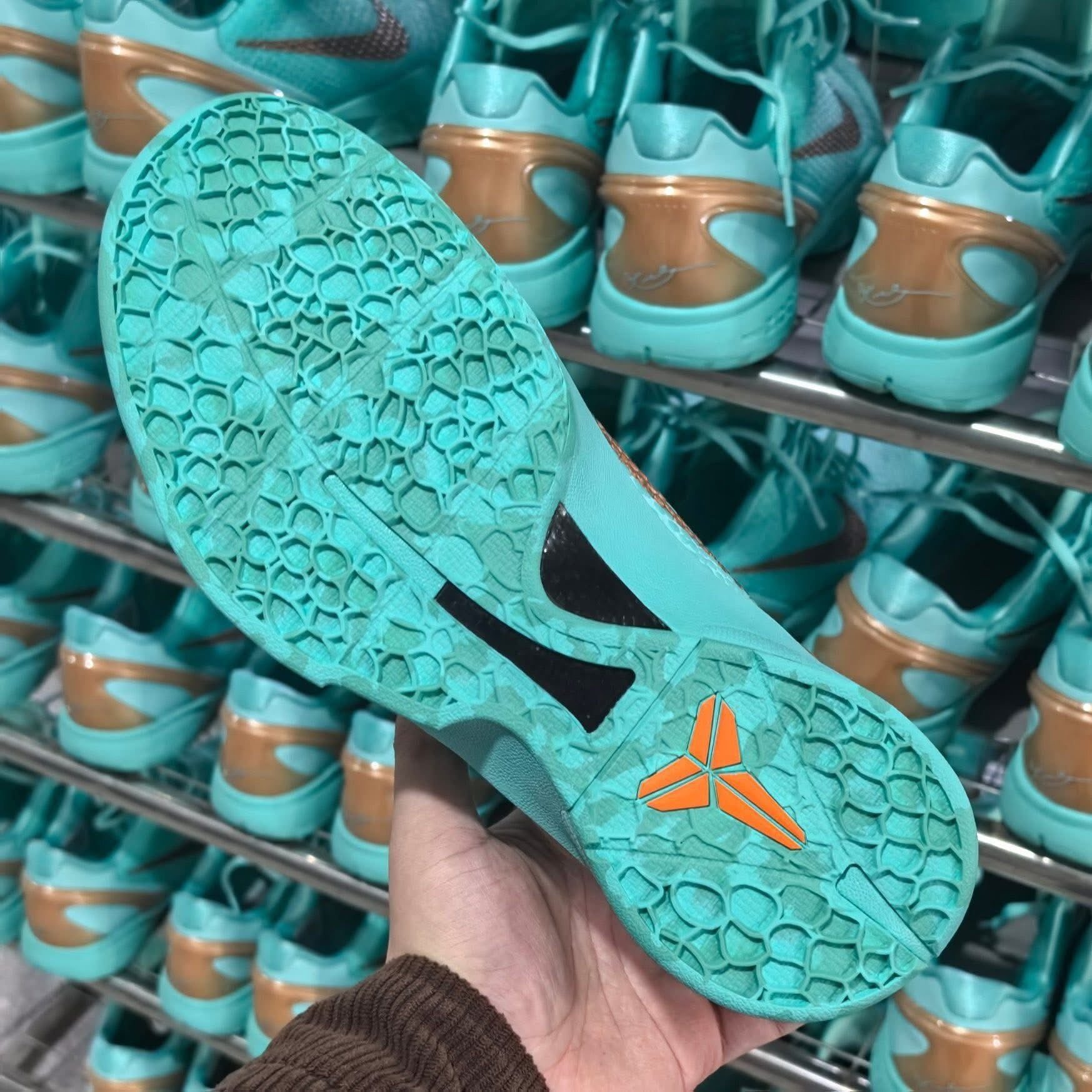 Nike Kobe 6 Protro "Statue of Liberty"