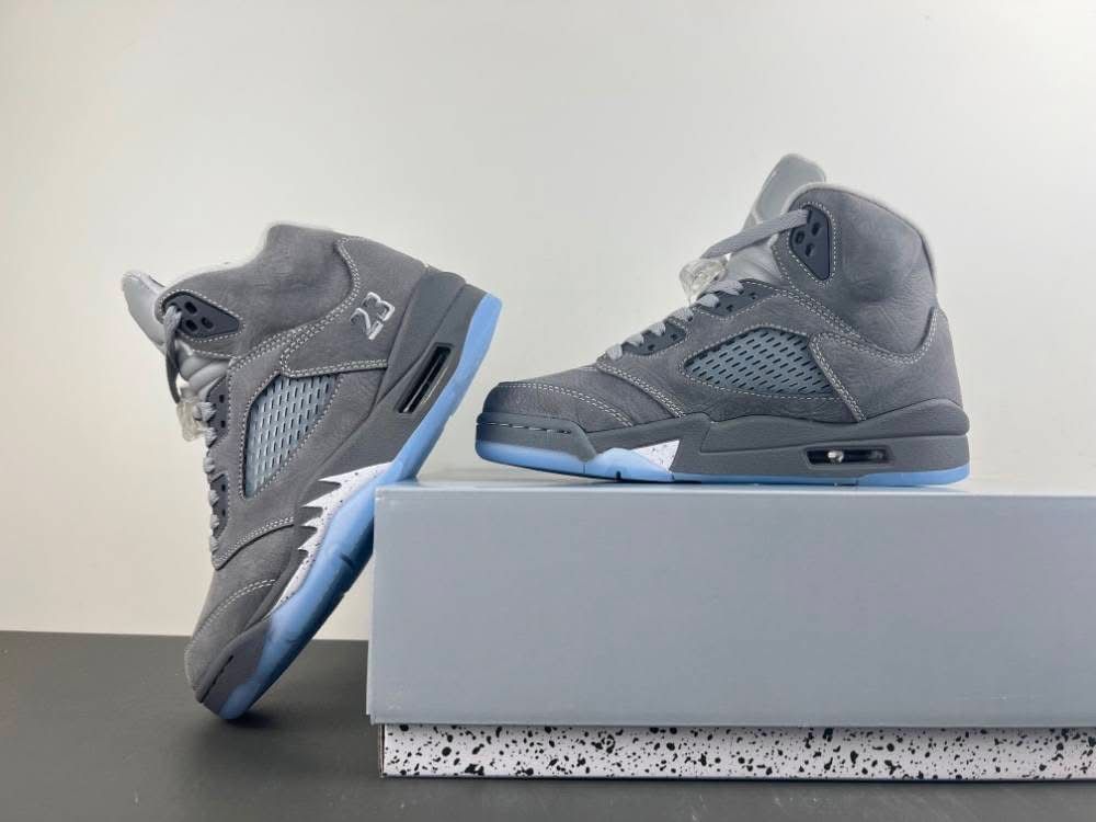 Jordan retro 5 wolf grey260