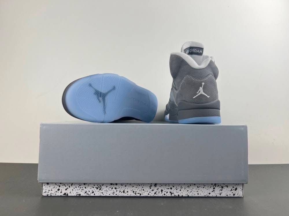 Jordan retro 5 wolf grey260