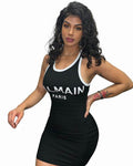 Balmain mini dress