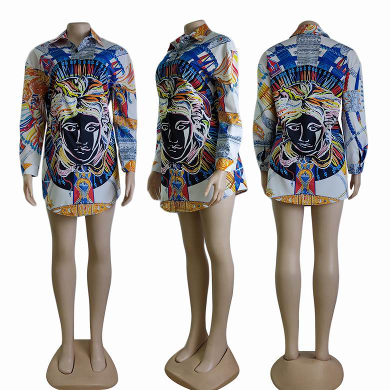 Versace shirt dress