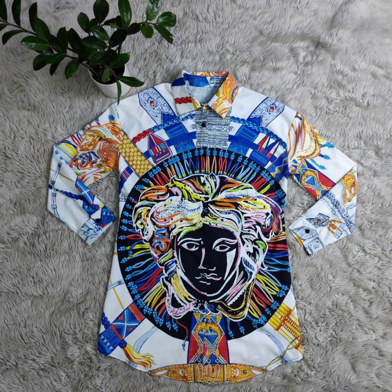 Versace shirt dress