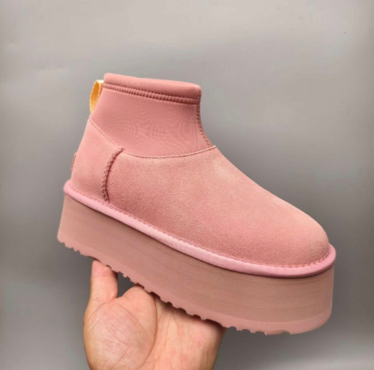 Ugg Pink Classic Mini Dipper Legwarmer