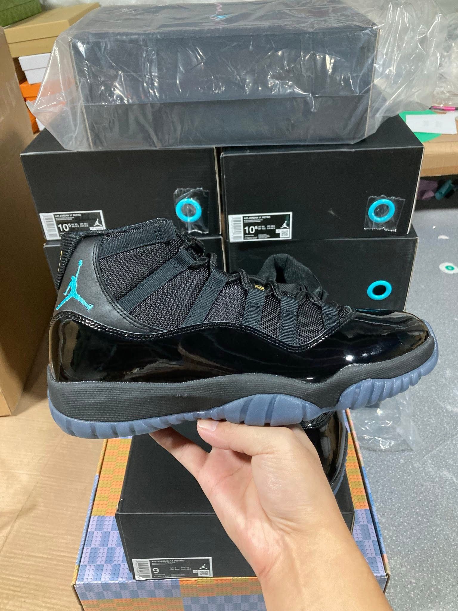 Jordan 11 Retro Gamma Blue