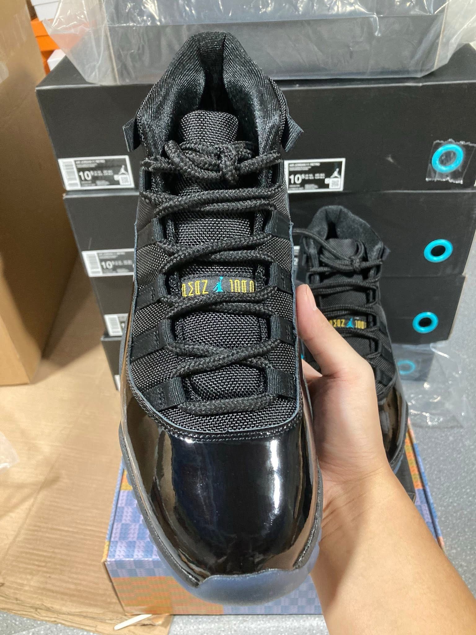Jordan 11 Retro Gamma Blue