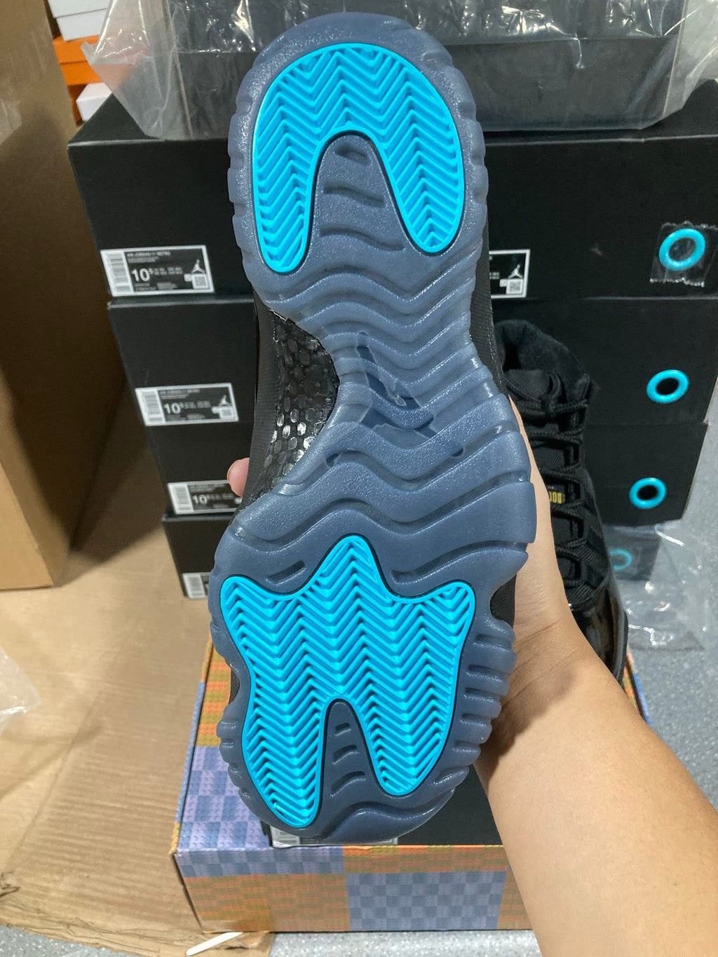 Jordan 11 Retro Gamma Blue