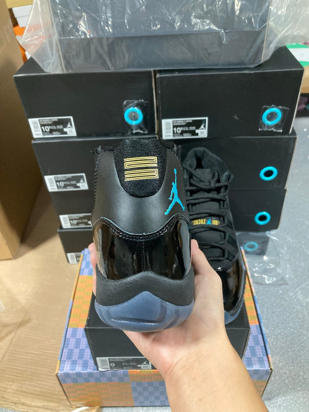 Jordan 11 Retro Gamma Blue