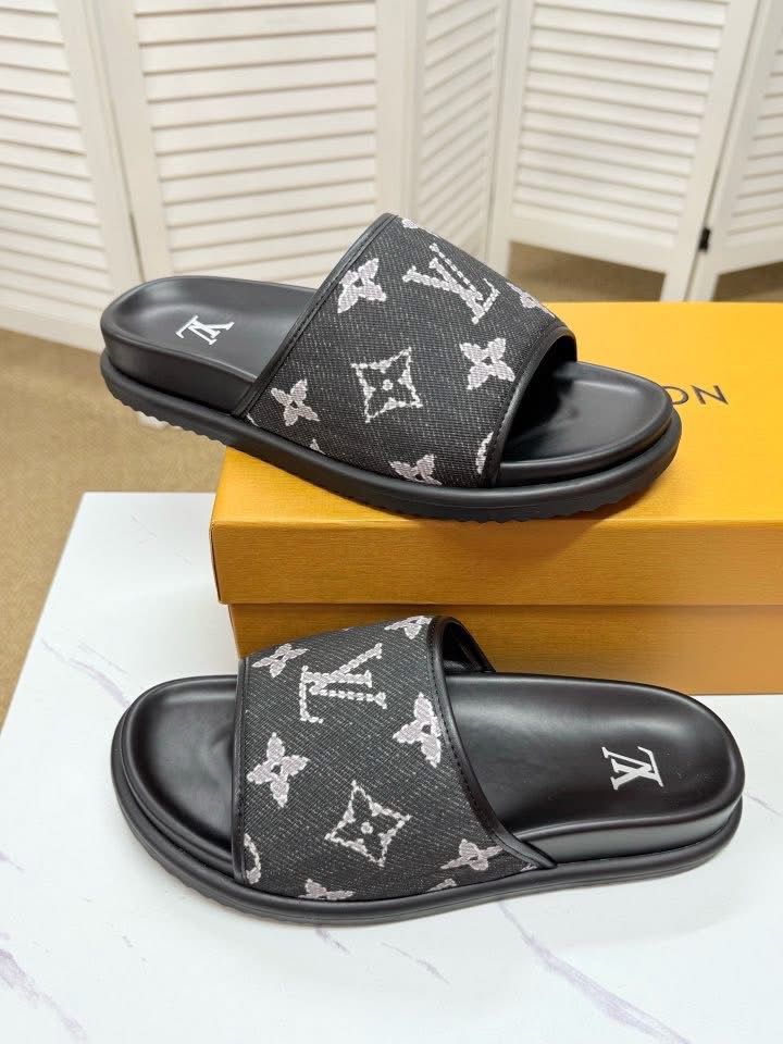 Louis Vuitton Miami Mule Black