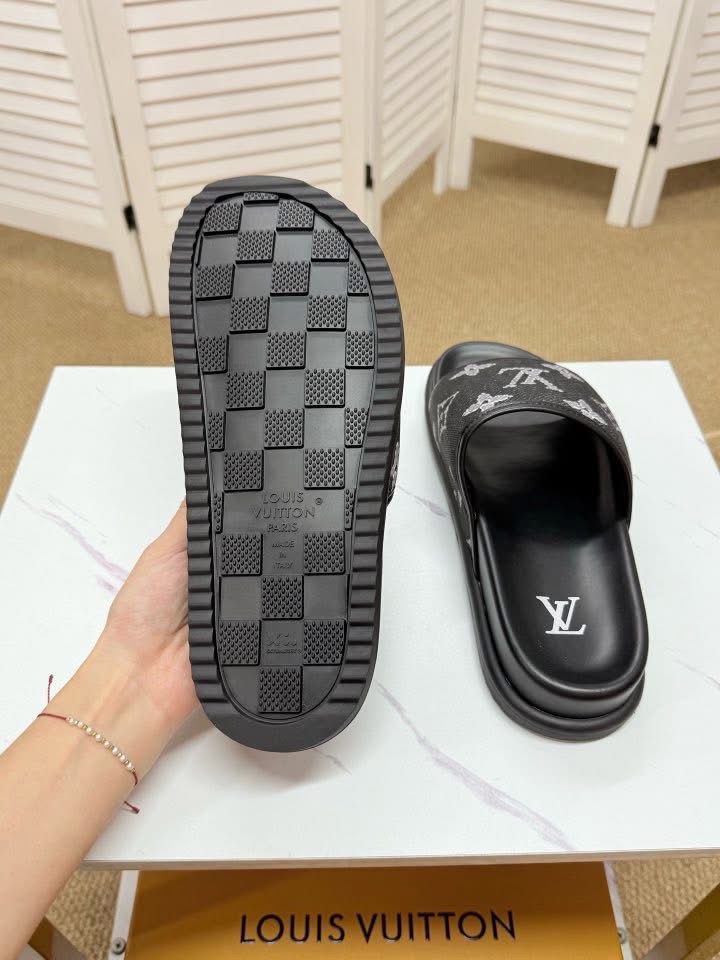 Louis Vuitton Miami Mule Black