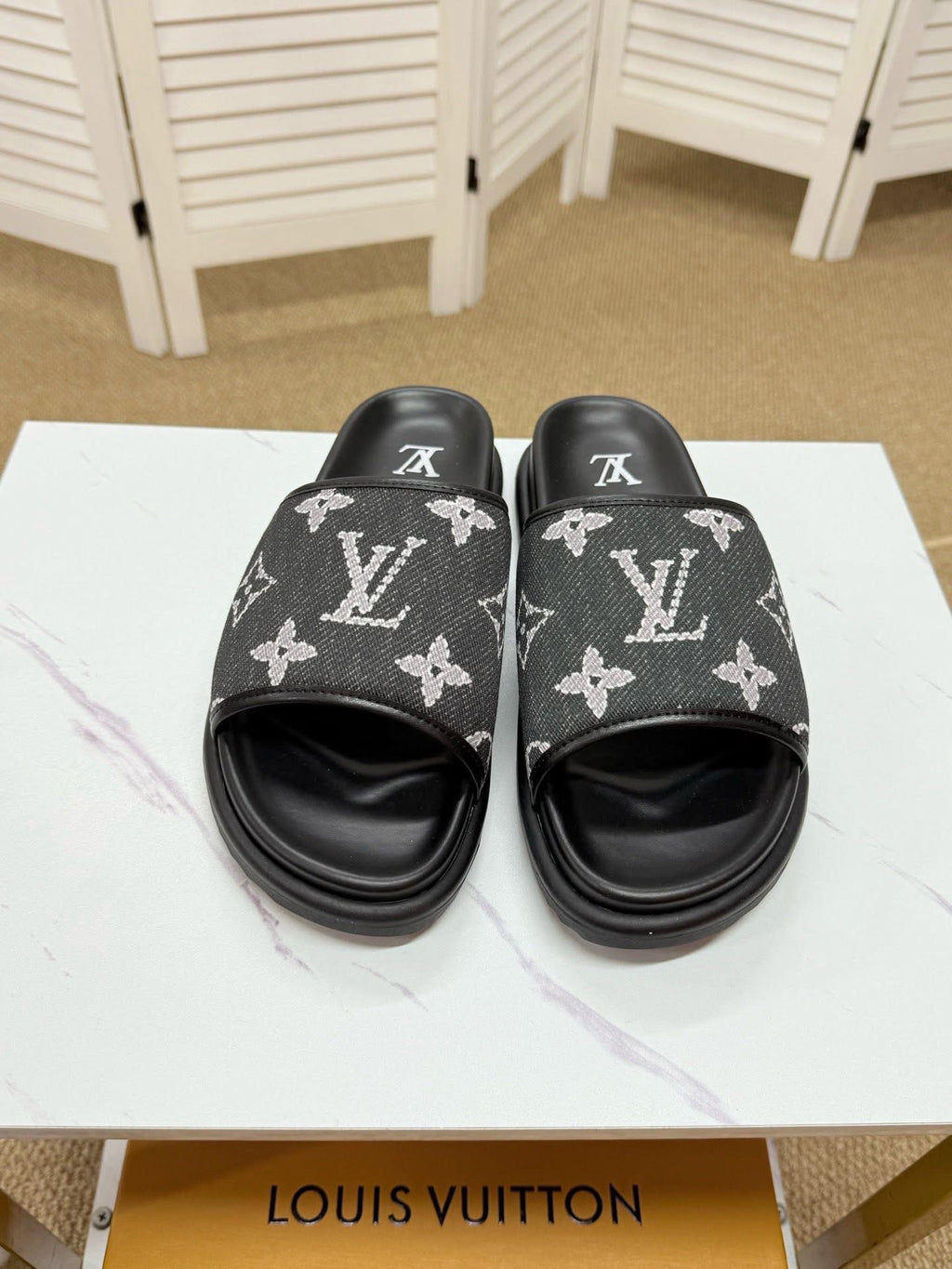 Louis Vuitton Miami Mule Black