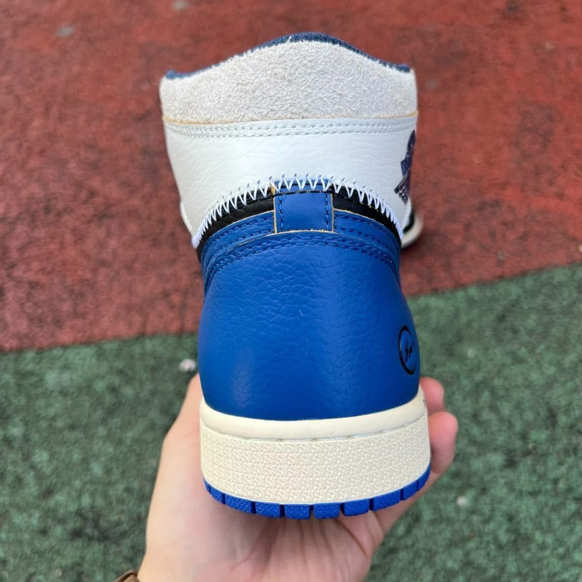 Union La x Fragment x Air Jordan 1