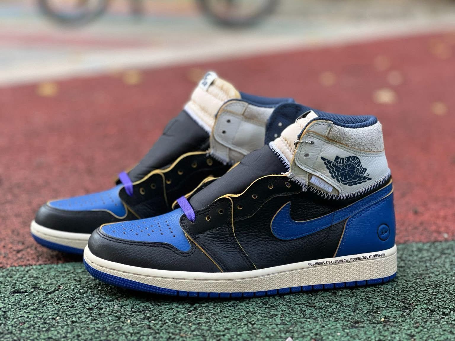 Union La x Fragment x Air Jordan 1