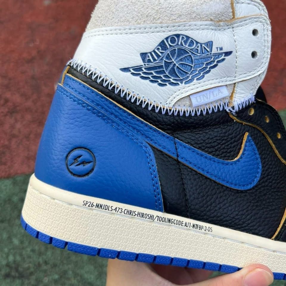 Union La x Fragment x Air Jordan 1