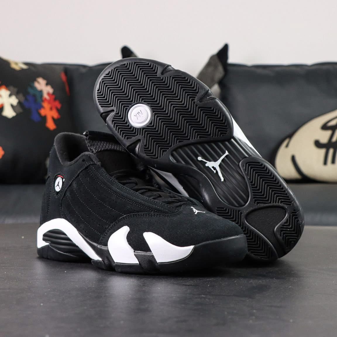 Jordan 14 Retro Black White