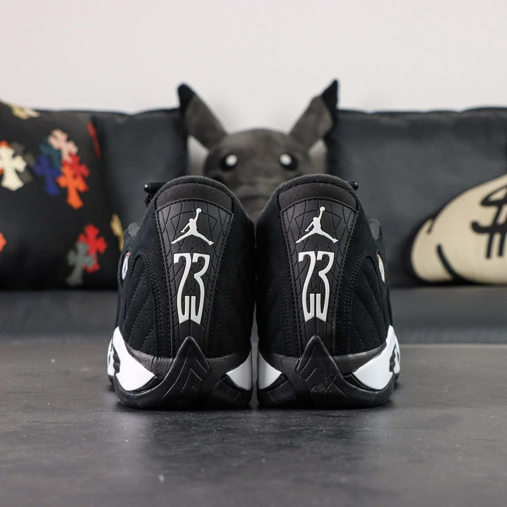 Jordan 14 Retro Black White