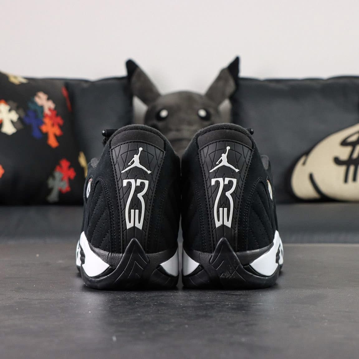 Jordan 14 Retro Black White