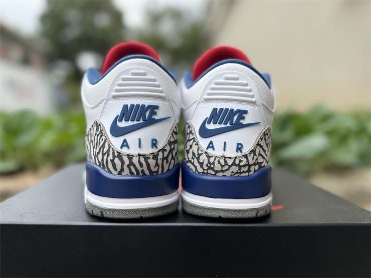 Air Jordan Retro 3 OG True Blue