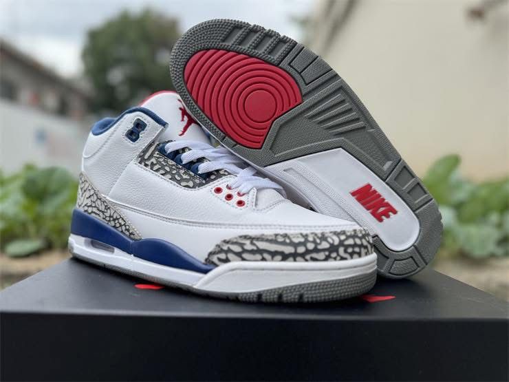 Air Jordan Retro 3 OG True Blue
