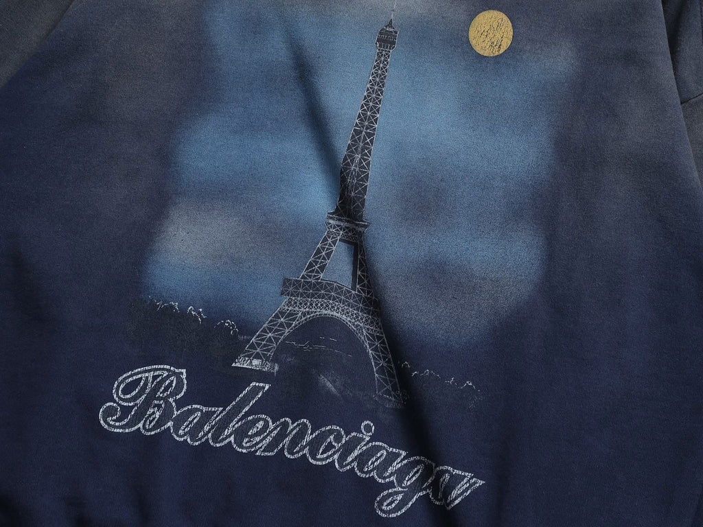 Balenciaga Paris Moon Hoodie