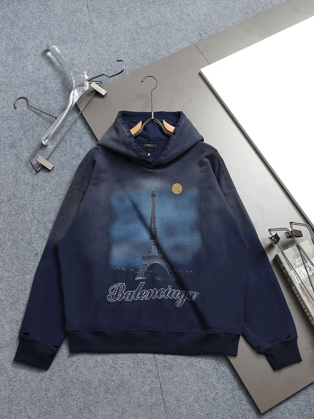 Balenciaga Paris Moon Hoodie