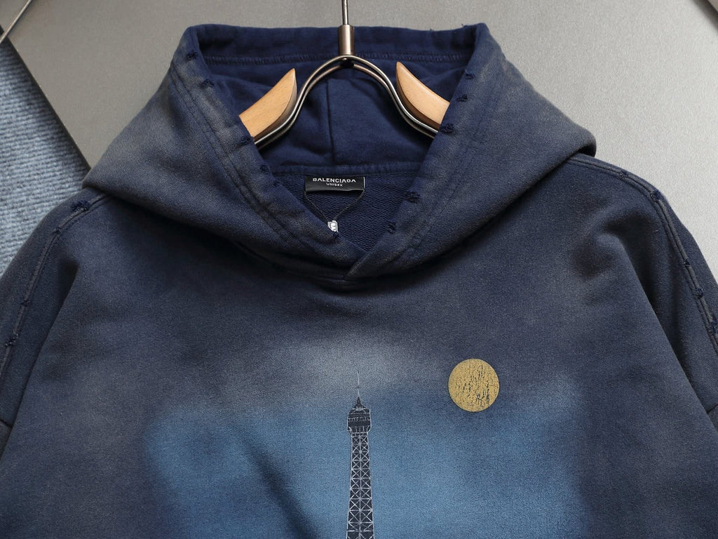 Balenciaga Paris Moon Hoodie