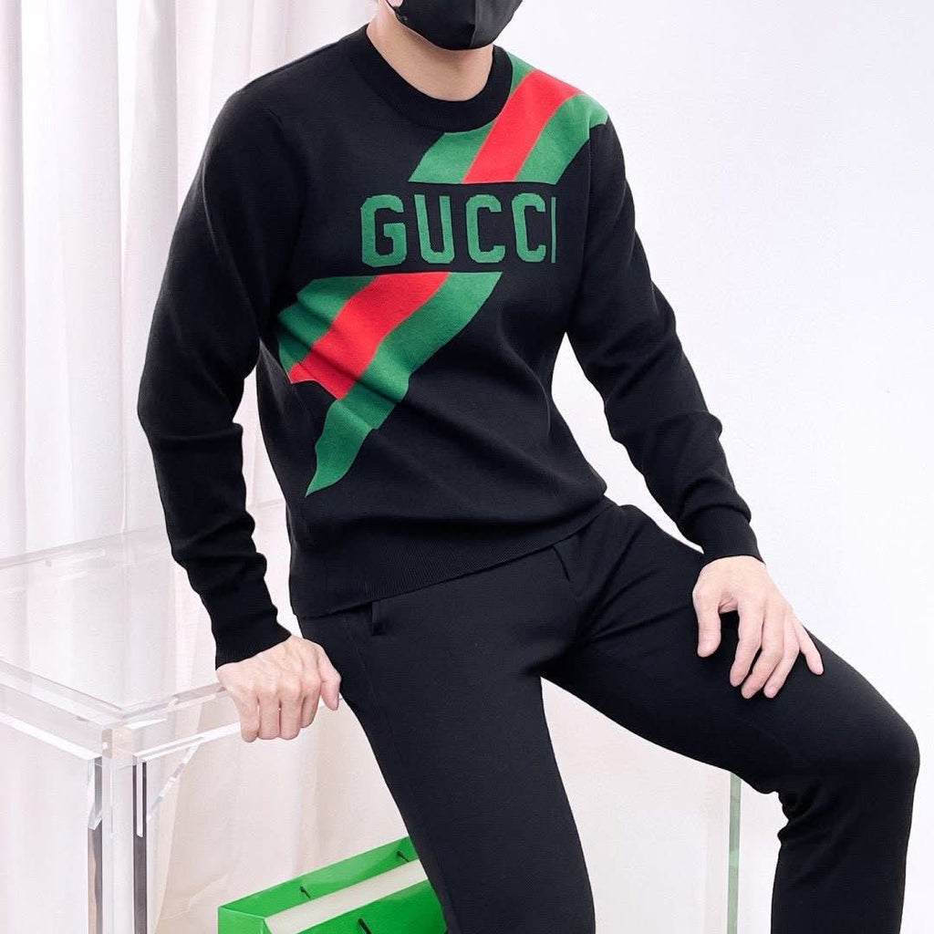 Black Gucci Sweatshirt