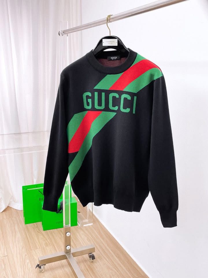 Black Gucci Sweatshirt