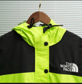 The North Face 1985 Seasonal Mountain Jacket in LED yellow/black