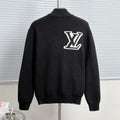 Chunky Intarsia Signature Cardigan