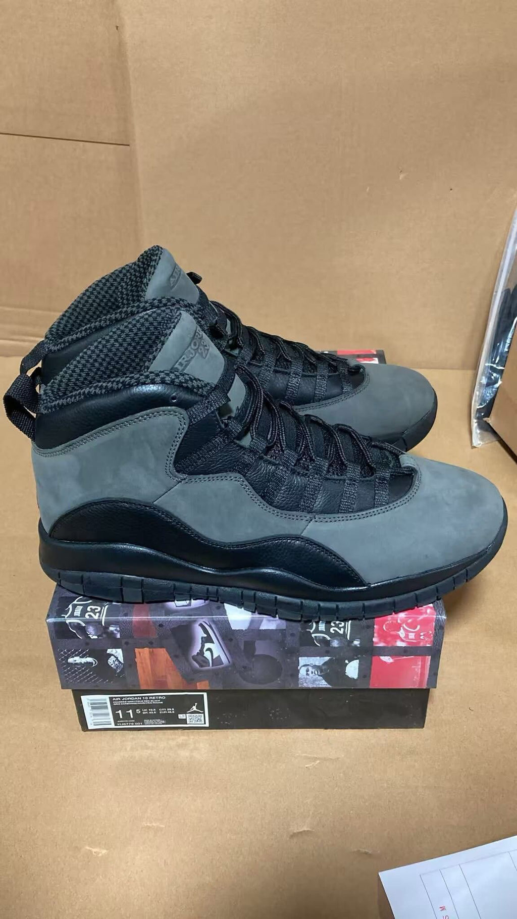 Air Jordan 10 Retro 'Shadow'