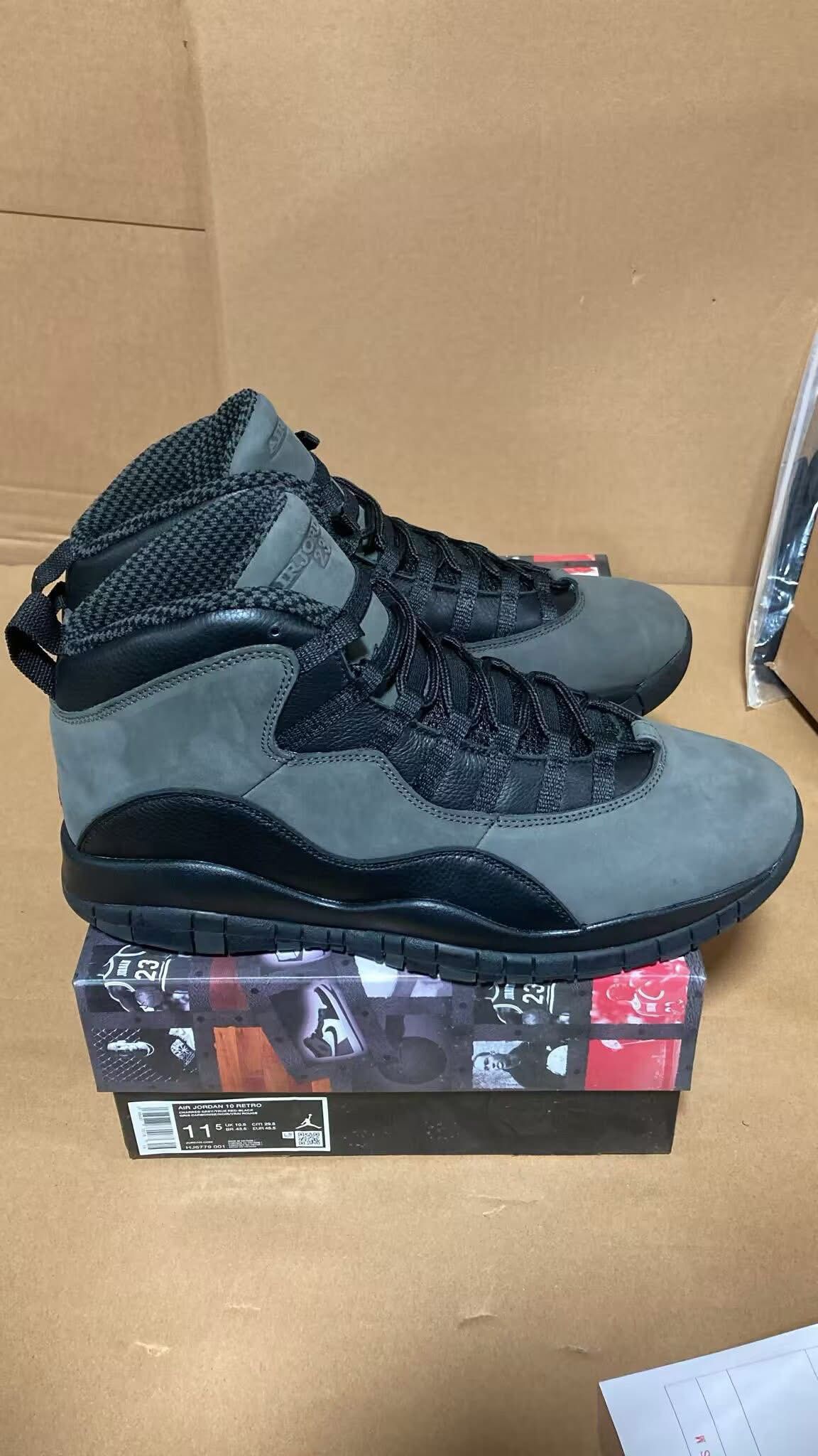 Air Jordan 10 Retro 'Shadow'