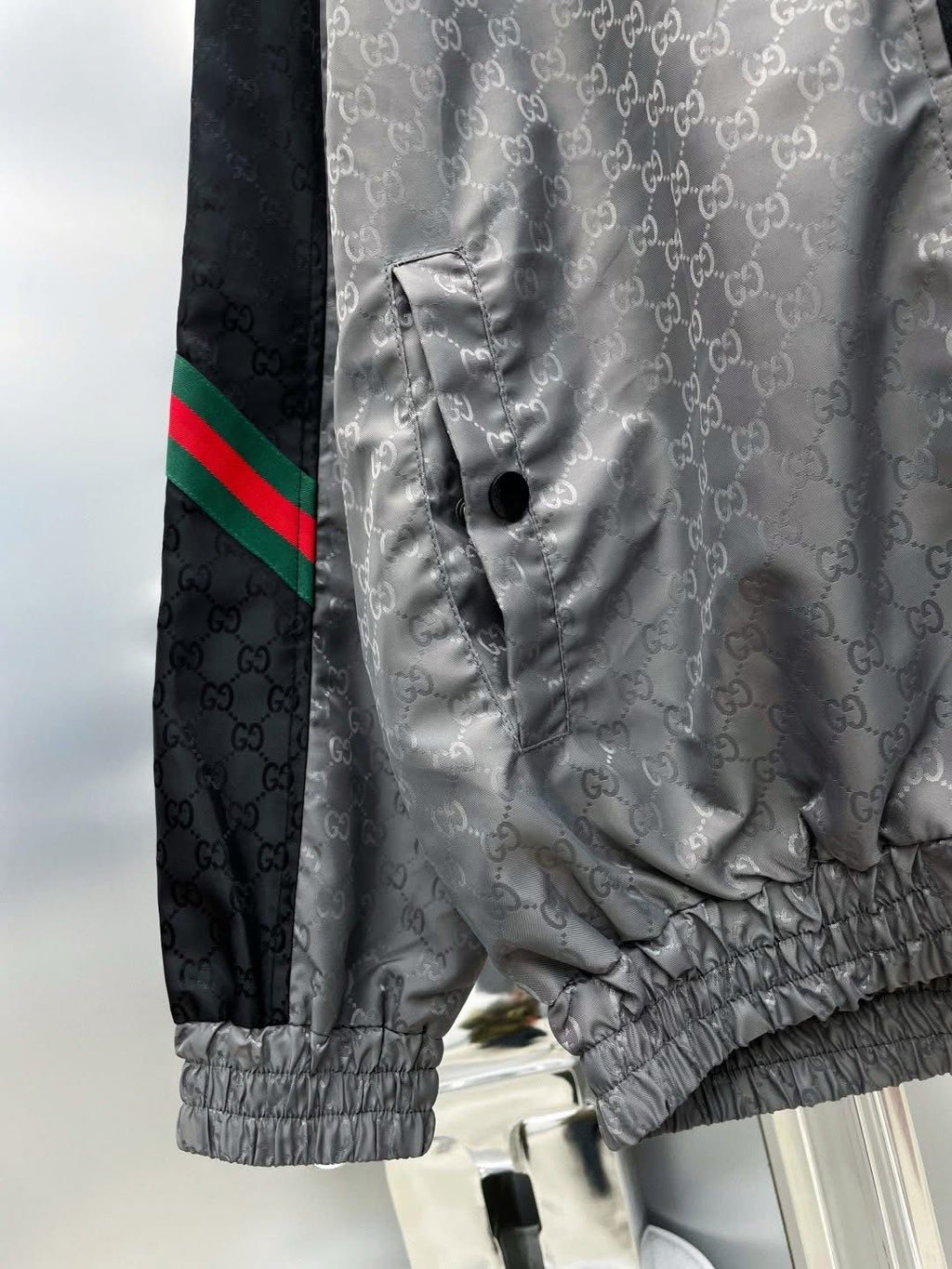 Gucci track jacket