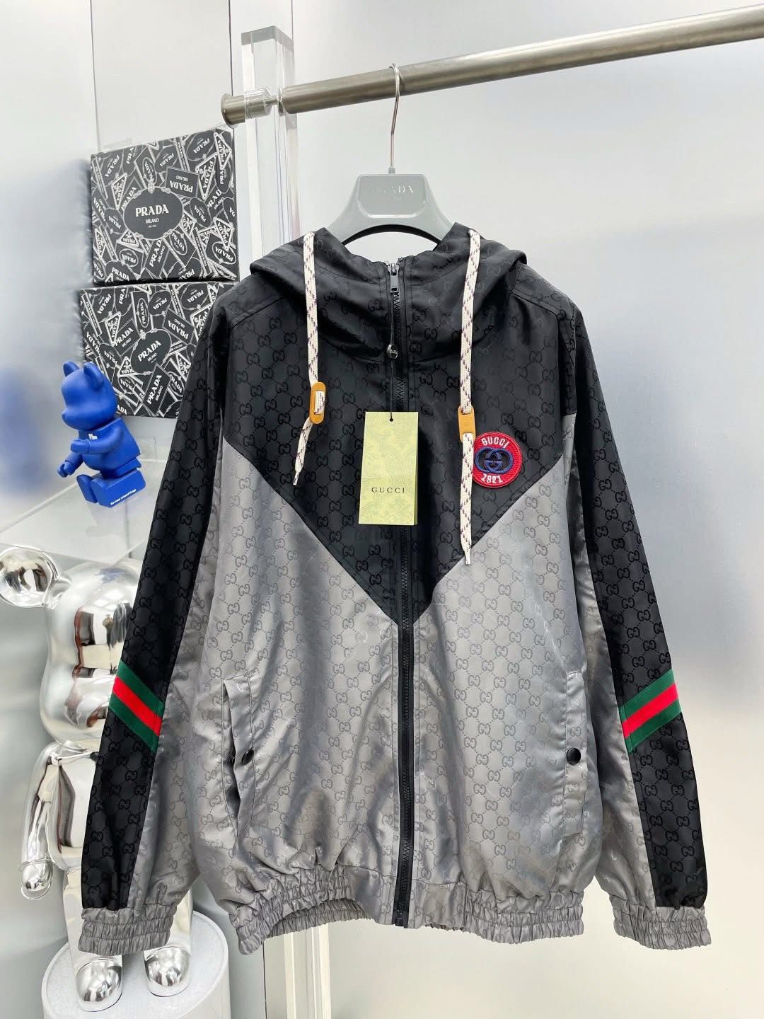 Gucci track jacket
