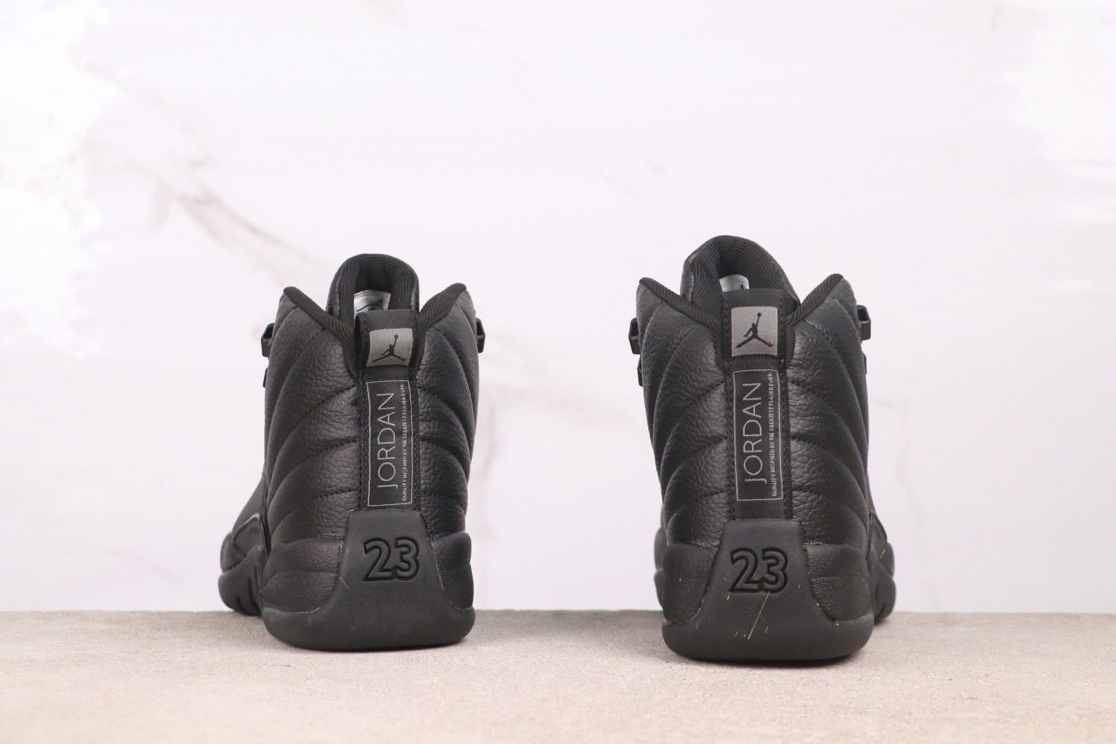Air Jordan 12 Retro Winterized Triple Black