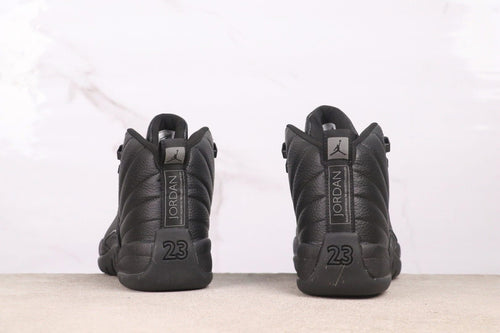 Air Jordan 12 Retro Winterized Triple Black