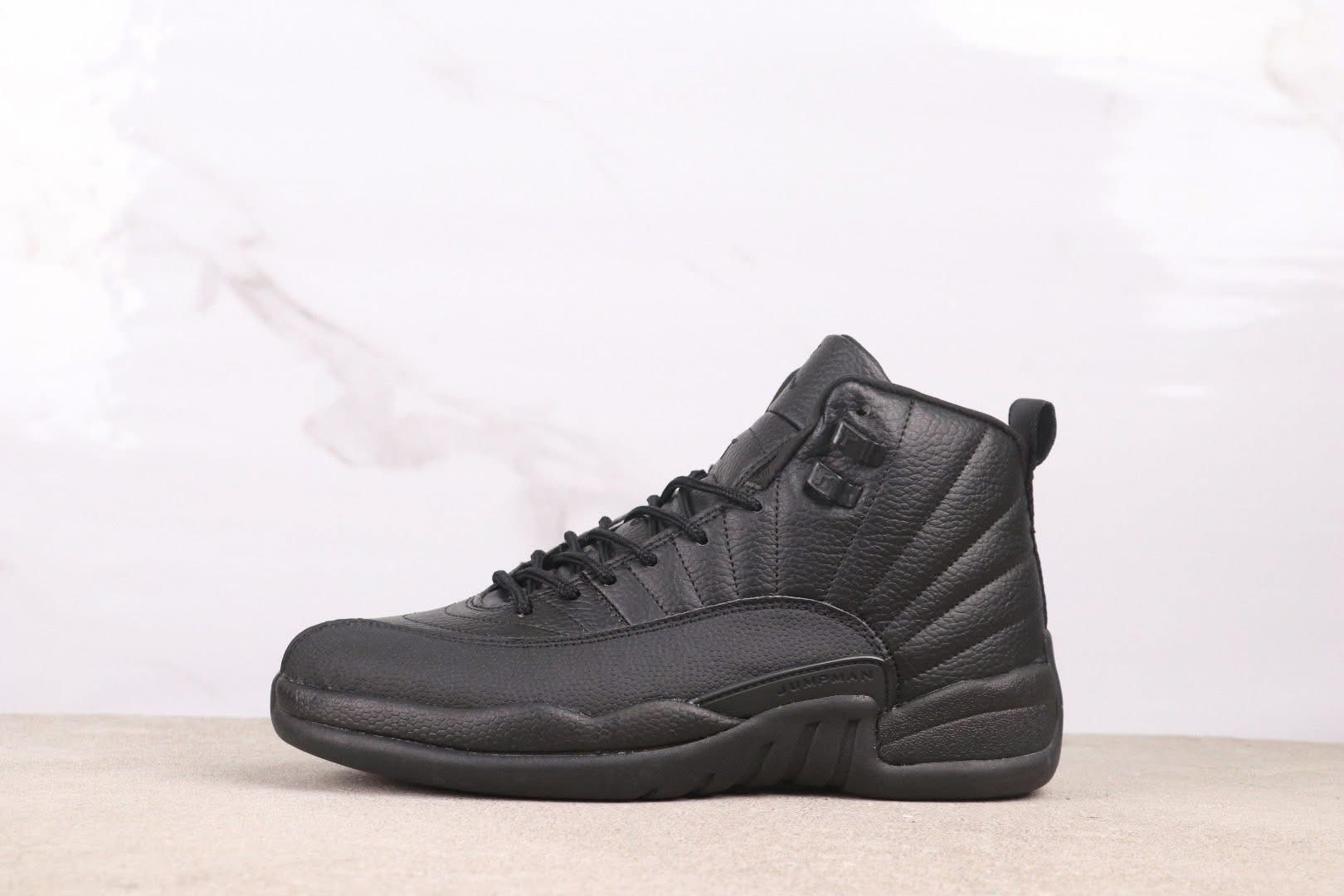 Air Jordan 12 Retro Winterized Triple Black