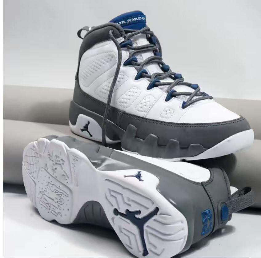 Jordan 9 Retro Flint Grey