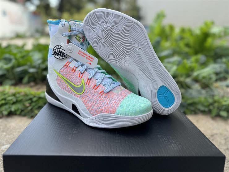 Kobe 9 “ What The Kobe”